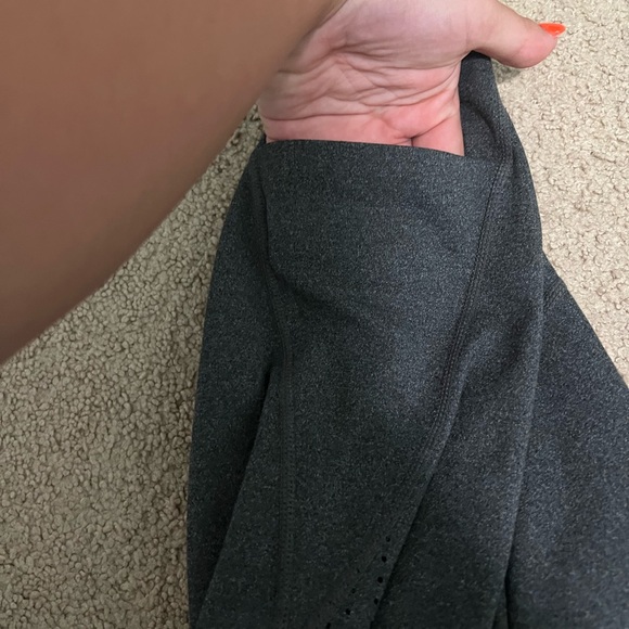 Members Mark Leggings with holes at bottom - Picture 2 of 4